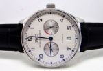 IWC Portuguese 7 days Steel Chronograph White